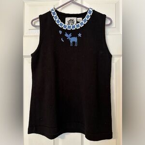 Storybook Knits Wintertime Vest